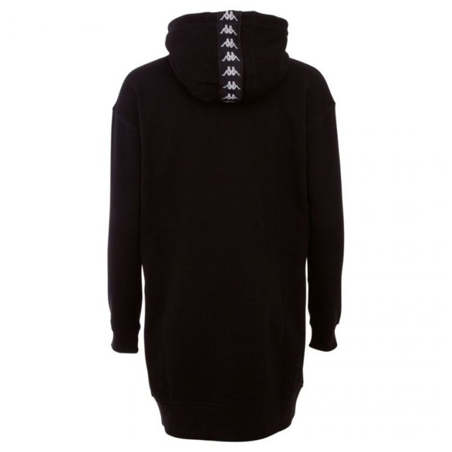 Kappa Dames jamala hoodie jurk UTMR2225_black large