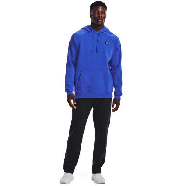 Under Armour Heren rival fleece hoodie UTMR2227_blue large