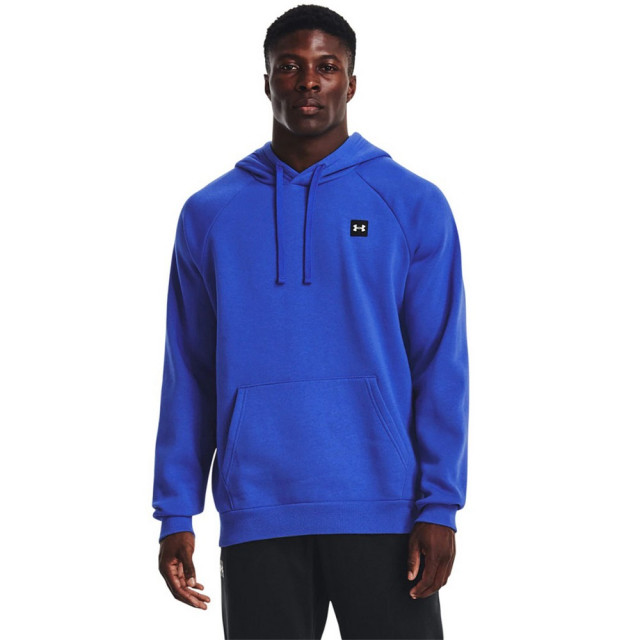 Under Armour Heren rival fleece hoodie UTMR2227_blue large