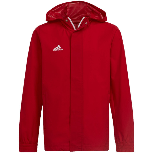 Adidas Kinder/kids entrada 22 all weather jacket UTMR2027_red large Adidas Kinder/kids entrada 22 all weather jacket UTMR2027_red large