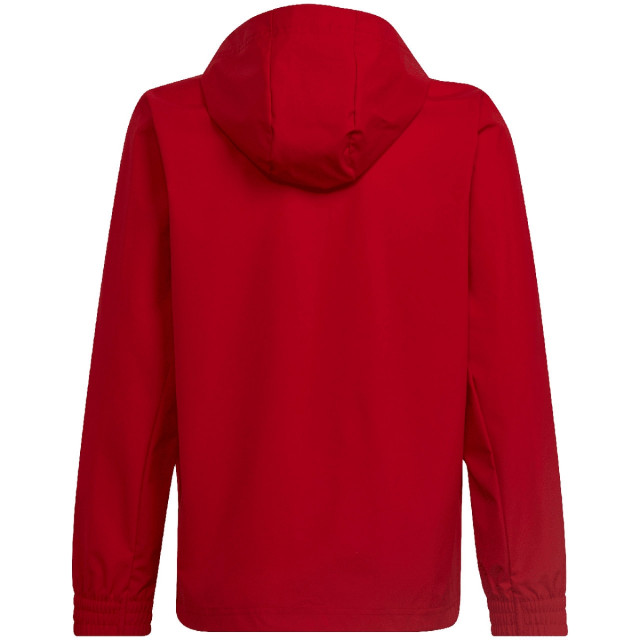 Adidas Kinder/kids entrada 22 all weather jacket UTMR2027_red large Adidas Kinder/kids entrada 22 all weather jacket UTMR2027_red large