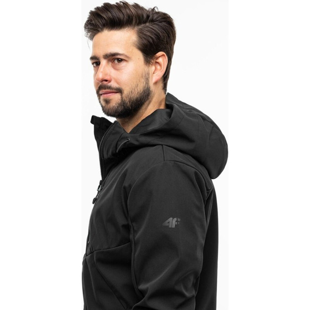 4F Heren wss24tsofm224 zachte shell jas UTMR2191_black large