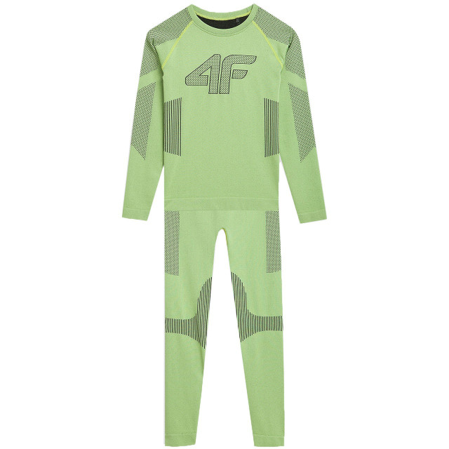 4F Kinder/kids m096 base layer set UTMR2108_green large