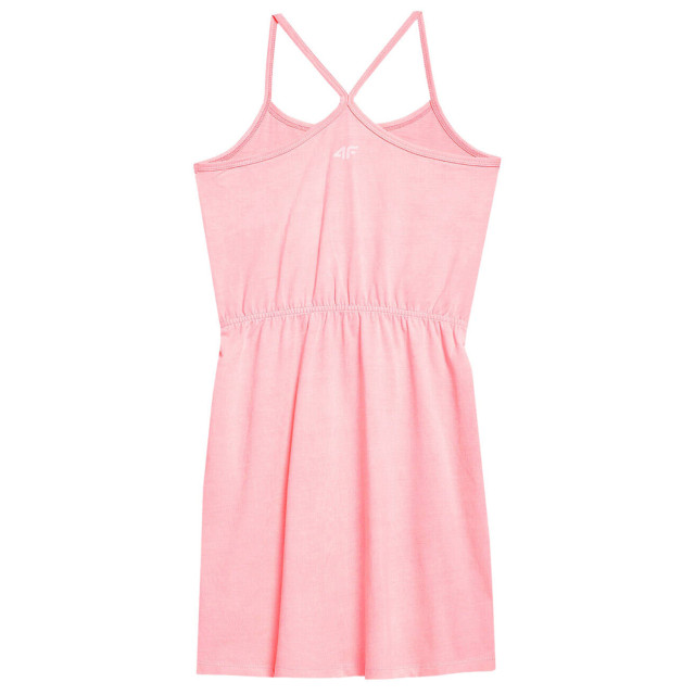 4F Meisjes jss23tdref026 jurk UTMR2217_pink large