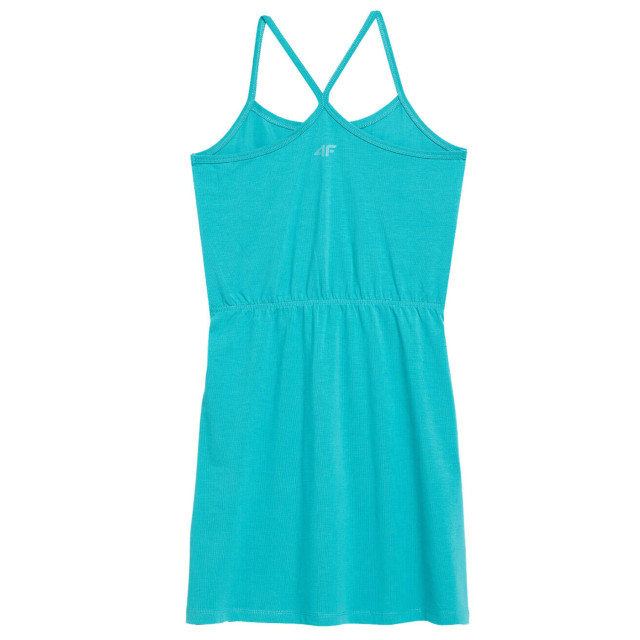 4F Meisjes jss23tdref026 jurk UTMR2217_green large