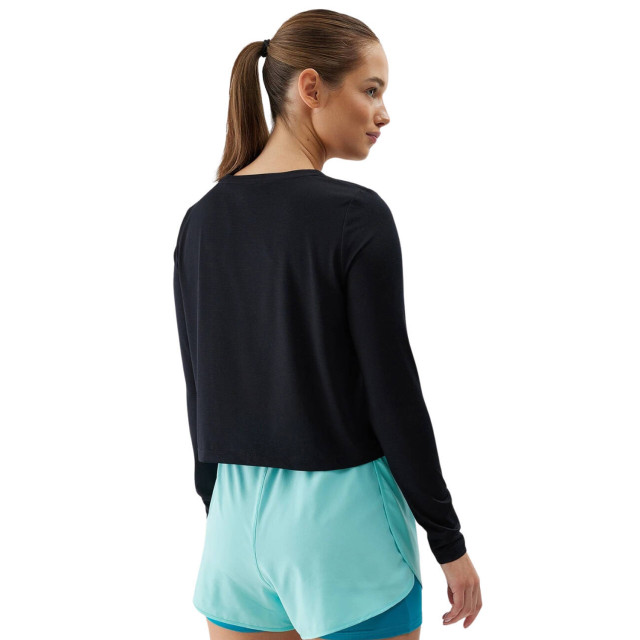 4F Dames wss24tflof218 t-shirt met lange mouwen UTMR2144_black large 4F Dames wss24tflof218 t-shirt met lange mouwen UTMR2144_black large
