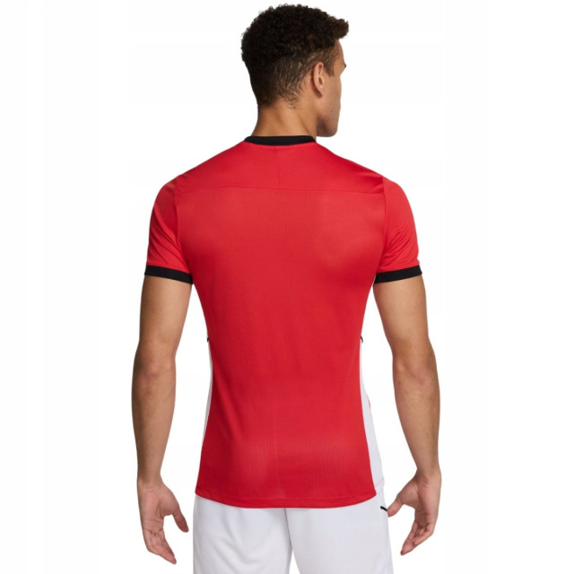 Nike Heren dri-fit academy 25 poloshirt met korte mouwen UTMR2359_red large