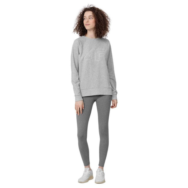 4F Dames h4z22 sweatshirt UTMR2149_grey large 4F Dames h4z22 sweatshirt UTMR2149_grey large