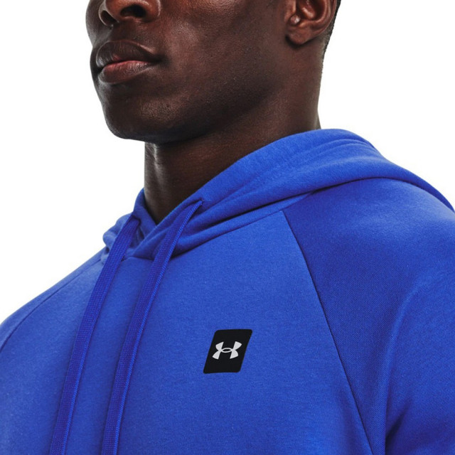 Under Armour Heren rival fleece hoodie UTMR2227_blue large