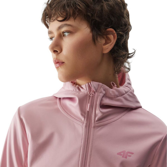 4F Dames wss24tsoff215 softshell jas UTMR2179_pink large 4F Dames wss24tsoff215 softshell jas UTMR2179_pink large