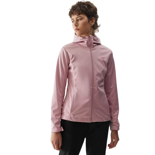 4F Dames wss24tsoff215 softshell jas UTMR2179_pink large 4F Dames wss24tsoff215 softshell jas UTMR2179_pink large