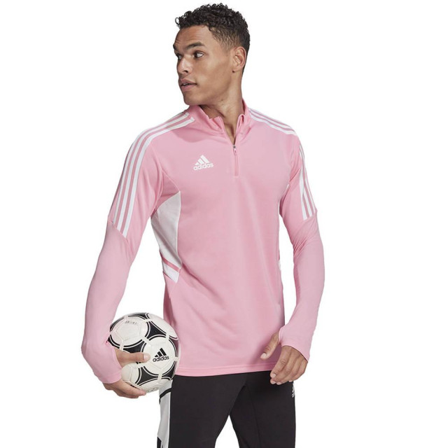 Adidas Heren condivo 22 training top UTMR2254_pink large Adidas Heren condivo 22 training top UTMR2254_pink large