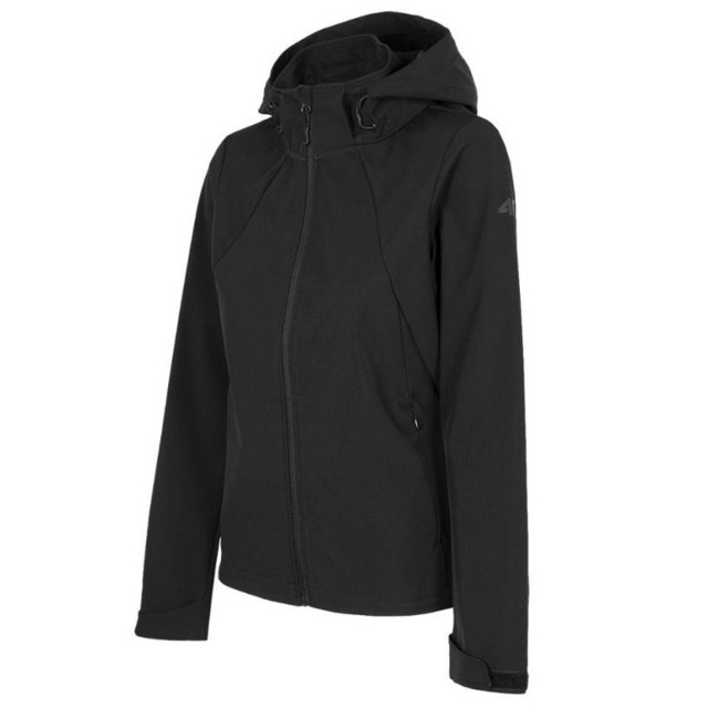 4F Dames h4z22 sfd001 zacht shell jasje UTMR2057_deepblack large 4F Dames h4z22 sfd001 zacht shell jasje UTMR2057_deepblack large