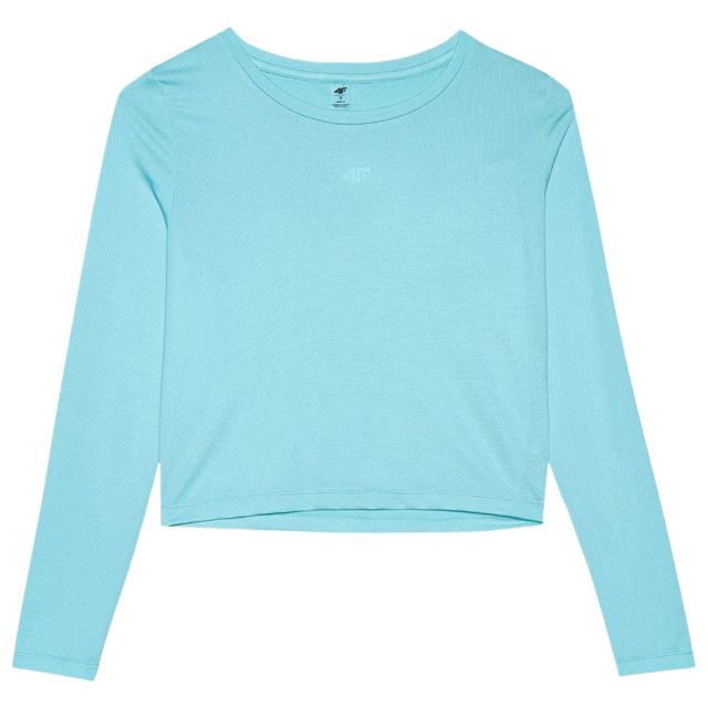 4F Dames wss24tflof218 t-shirt met lange mouwen UTMR2144_blue large 4F Dames wss24tflof218 t-shirt met lange mouwen UTMR2144_blue large