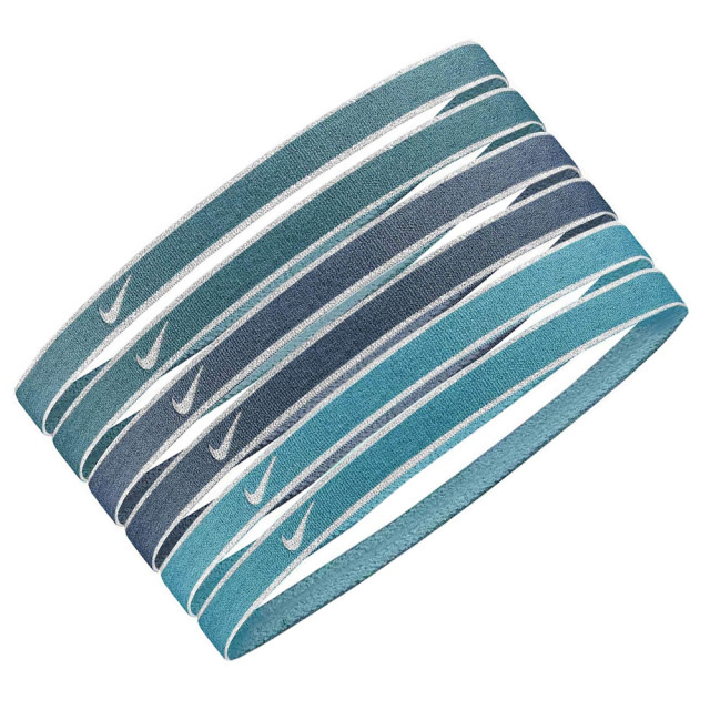 Nike Swoosh metallic sport hoofdband (set van 6) UTMR2147_multicoloured large