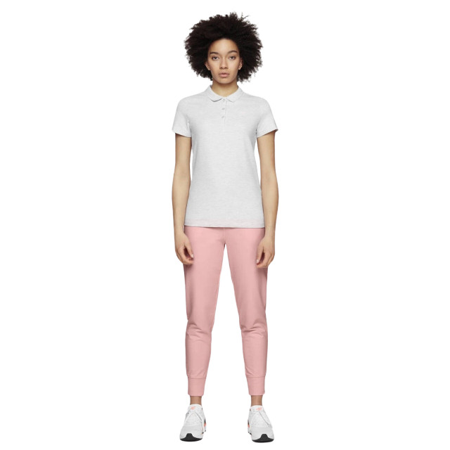 4F Dames nosh4 tsd007 poloshirt UTMR1952_grey large 4F Dames nosh4 tsd007 poloshirt UTMR1952_grey large
