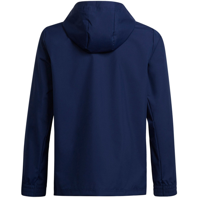 Adidas Kinder/kids entrada 22 all weather jacket UTMR2027_navyblue large Adidas Kinder/kids entrada 22 all weather jacket UTMR2027_navyblue large