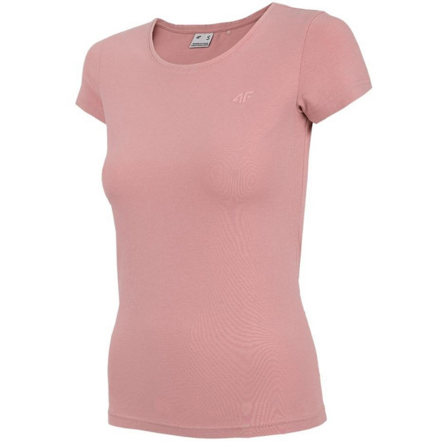 4F Dames h4z22 effen normaal t-shirt UTMR1960_pink large 4F Dames h4z22 effen normaal t-shirt UTMR1960_pink large