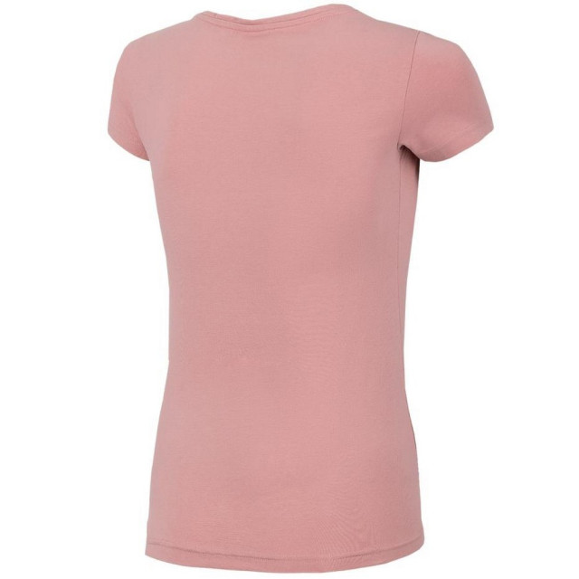 4F Dames h4z22 effen normaal t-shirt UTMR1960_pink large 4F Dames h4z22 effen normaal t-shirt UTMR1960_pink large