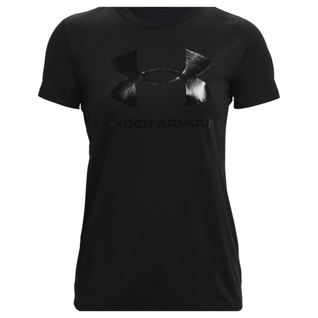 Under Armour Dames sportstyle grafisch t-shirt UTMR2186_black large