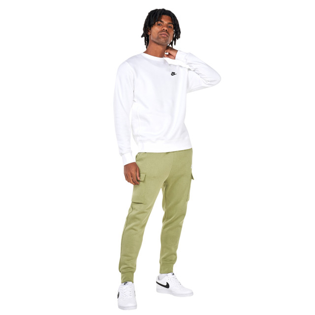 Nike Heren sportswear club sweatshirt UTMR1997_white large