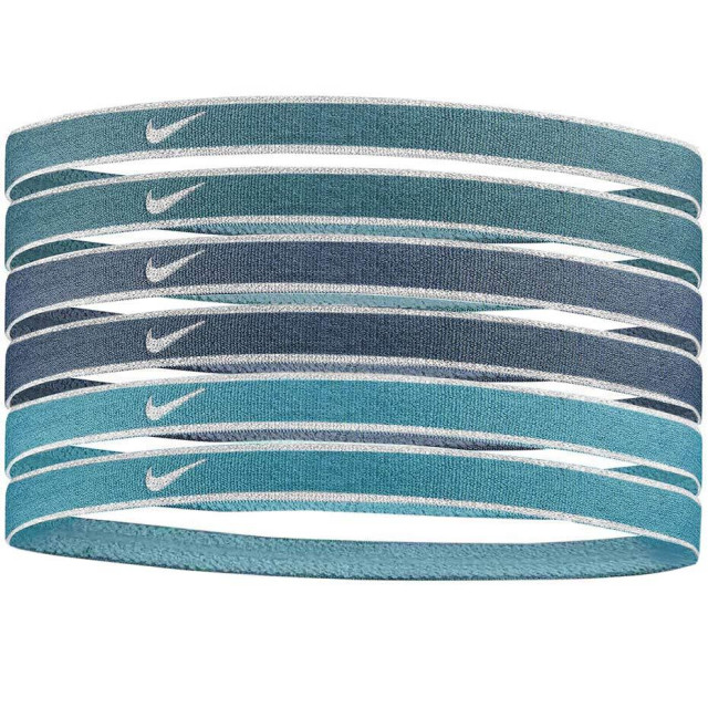 Nike Swoosh metallic sport hoofdband (set van 6) UTMR2147_multicoloured large