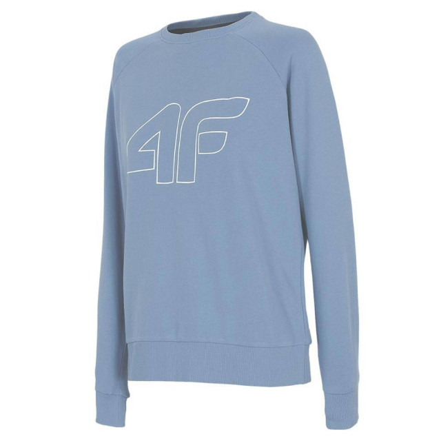 4F Dames h4z22 sweatshirt UTMR2149_blue large 4F Dames h4z22 sweatshirt UTMR2149_blue large