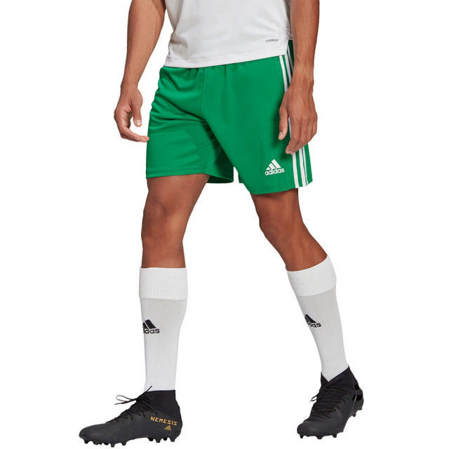 Adidas Heren squadra 21 korte broek UTMR1858_greenwhite large Adidas Heren squadra 21 korte broek UTMR1858_greenwhite large