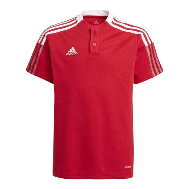 Adidas Kinder/kinder tiro 21 poloshirt UTMR1884_red large Adidas Kinder/kinder tiro 21 poloshirt UTMR1884_red large