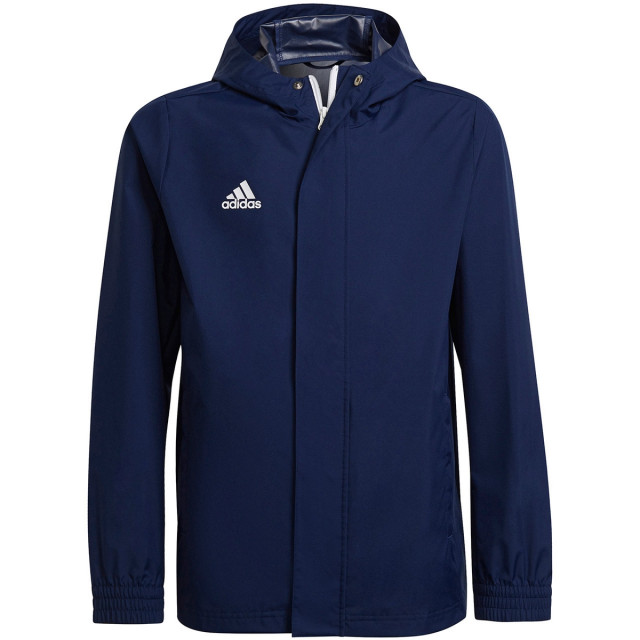 Adidas Kinder/kids entrada 22 all weather jacket UTMR2027_navyblue large Adidas Kinder/kids entrada 22 all weather jacket UTMR2027_navyblue large
