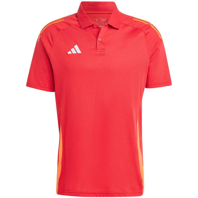 Adidas Heren tiro 24 wedstrijdpoloshirt UTMR1835_red large