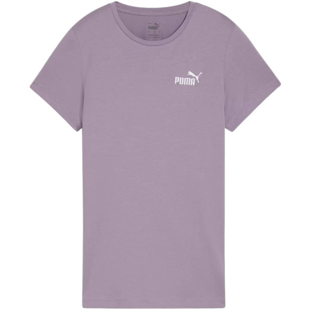 Adidas Dames essentials geborduurd t-shirt UTMR1796_purple large