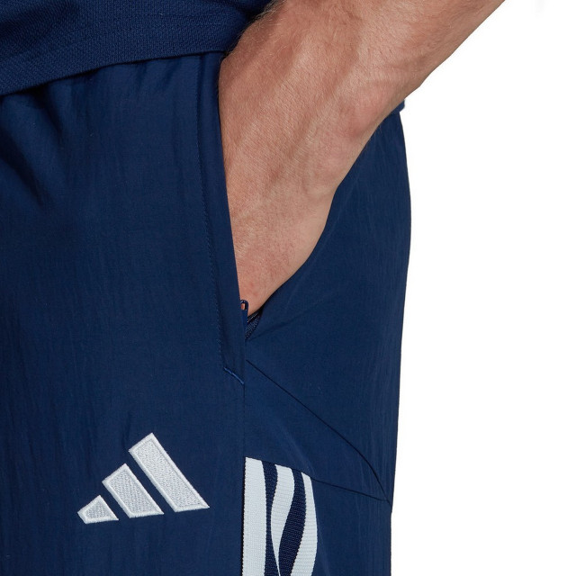 Adidas Heren tiro 23 wedstrijdshort downtime UTMR1688_navyblue large Adidas Heren tiro 23 wedstrijdshort downtime UTMR1688_navyblue large