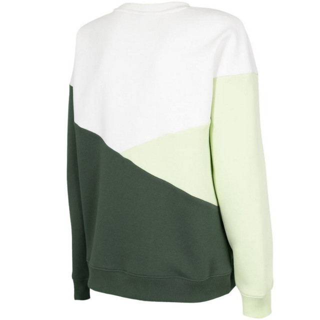 4F Dames h4l22 bld013 sweatshirt UTMR1686_whitegreengrey large