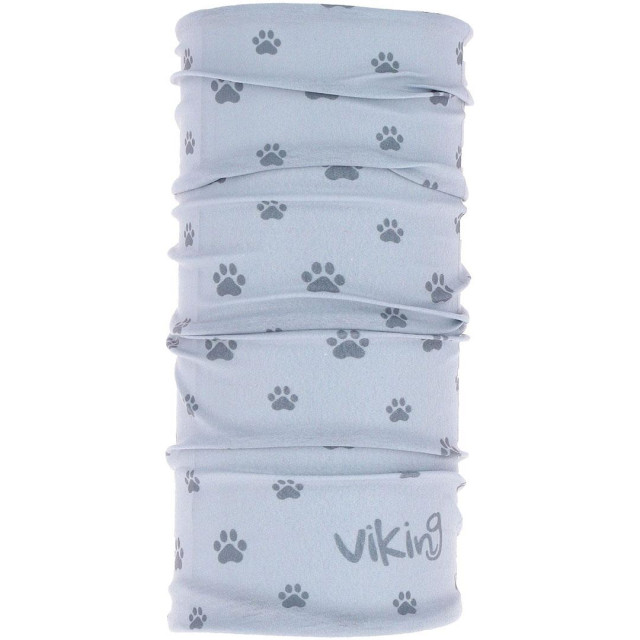 Viking Kinder/kinder paw print bandana UTMR1776_grey large