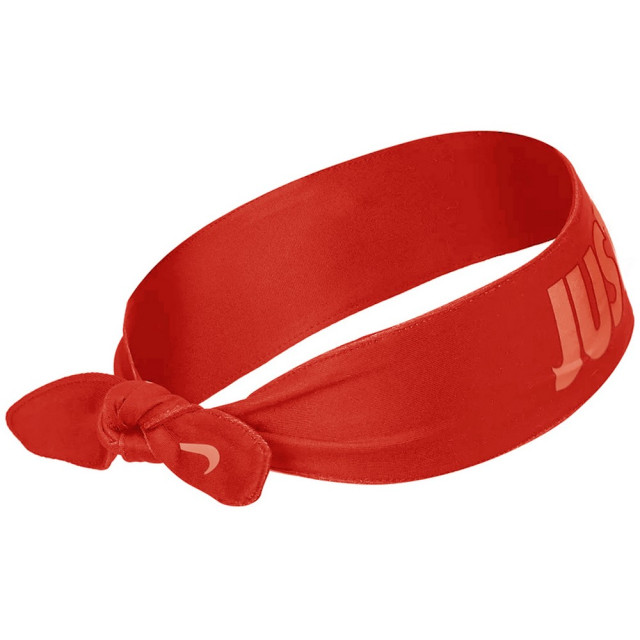 Nike Dri-fit hoofdband met logo UTMR1492_red large
