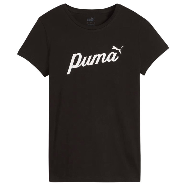 Puma Dames ess+script t-shirt UTMR1916_black large