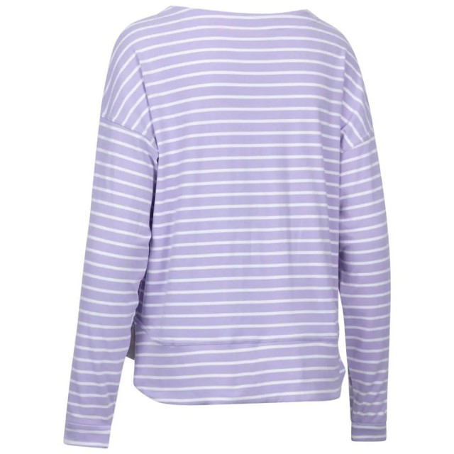 Trespass Dames soothing gestreept marl top UTTP6511_gelsomino large