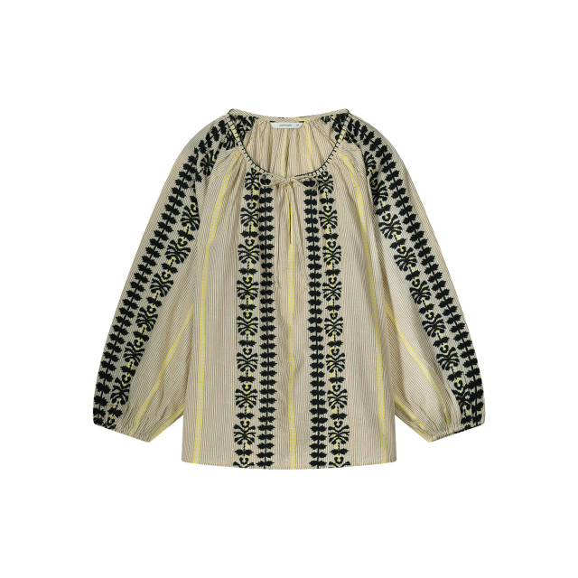 Summum Longsleeve top momosa stripe 2s3257-12186 2s3257-12186 large