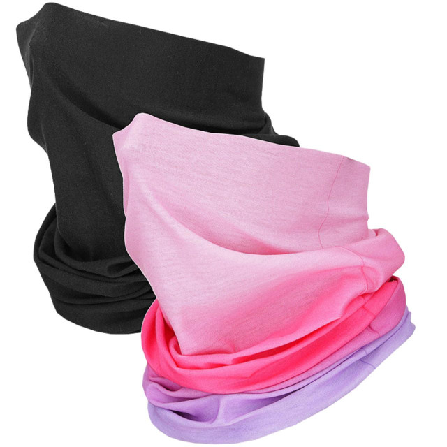 4F Childrens/kids f027 effen nekwarmer (set van 2) UTMR1985_blackpink large 4F Childrens/kids f027 effen nekwarmer (set van 2) UTMR1985_blackpink large