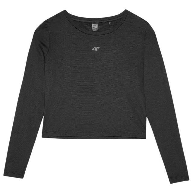 4F Dames wss24tflof218 t-shirt met lange mouwen UTMR2144_black large 4F Dames wss24tflof218 t-shirt met lange mouwen UTMR2144_black large
