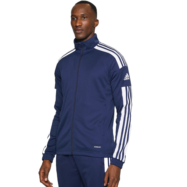 Adidas Heren squadra 21 trainingsjas UTMR2252_navyblue large