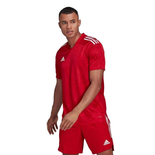 Adidas Heren condivo 21 t-shirt UTMR2271_red large Adidas Heren condivo 21 t-shirt UTMR2271_red large