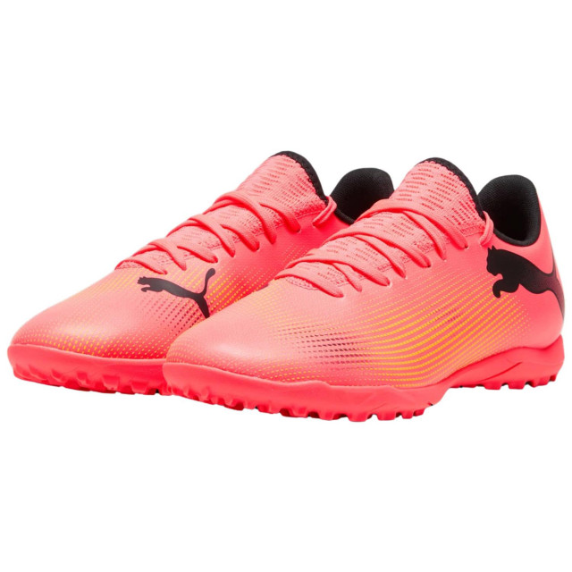 Puma Heren future 7 play kunstgras voetbalschoenen UTMR2314_pink large Puma Heren future 7 play kunstgras voetbalschoenen UTMR2314_pink large