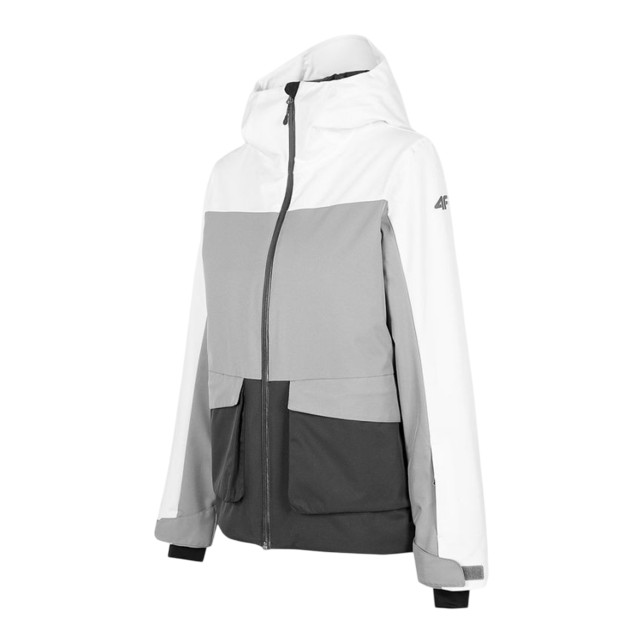 4F Dames h4z22 kudn005 ski-jas UTMR2519_white large 4F Dames h4z22 kudn005 ski-jas UTMR2519_white large