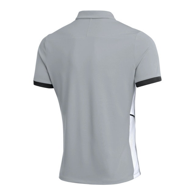 Nike Heren dri-fit academy 25 poloshirt met korte mouwen UTMR2359_wolfgreyblack large