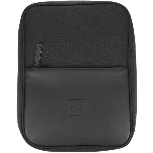 4F U054 effen kruisbodytas UTMR2238_deepblack large