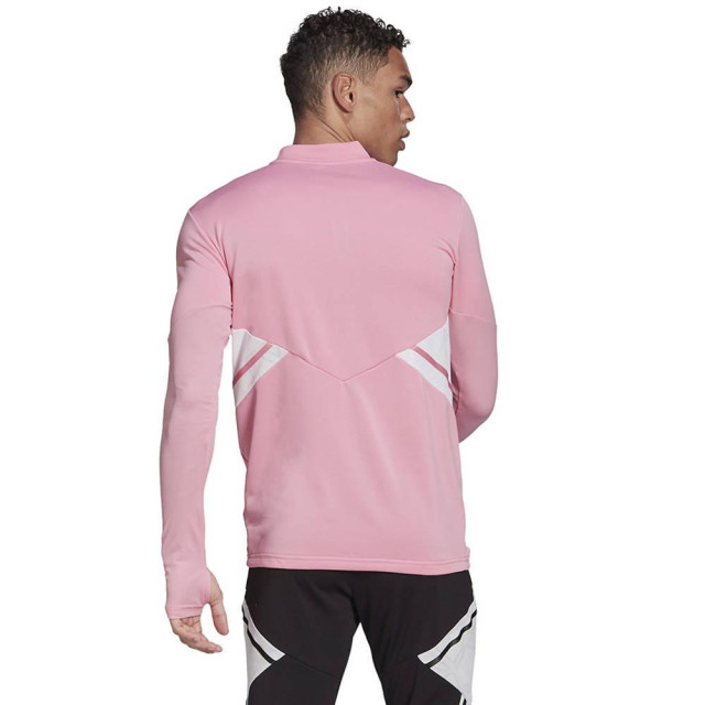 Adidas Heren condivo 22 training top UTMR2254_pink large Adidas Heren condivo 22 training top UTMR2254_pink large