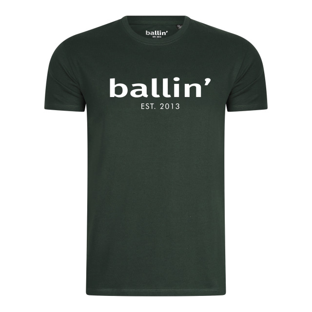 Ballin Est. 2013 Regular fit shirt SH-REG-H050-BOTG-M large