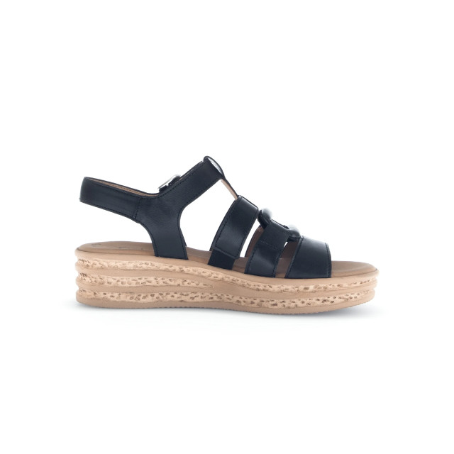 Gabor 64.552.27 Sandalen Zwart 64.552.27 large